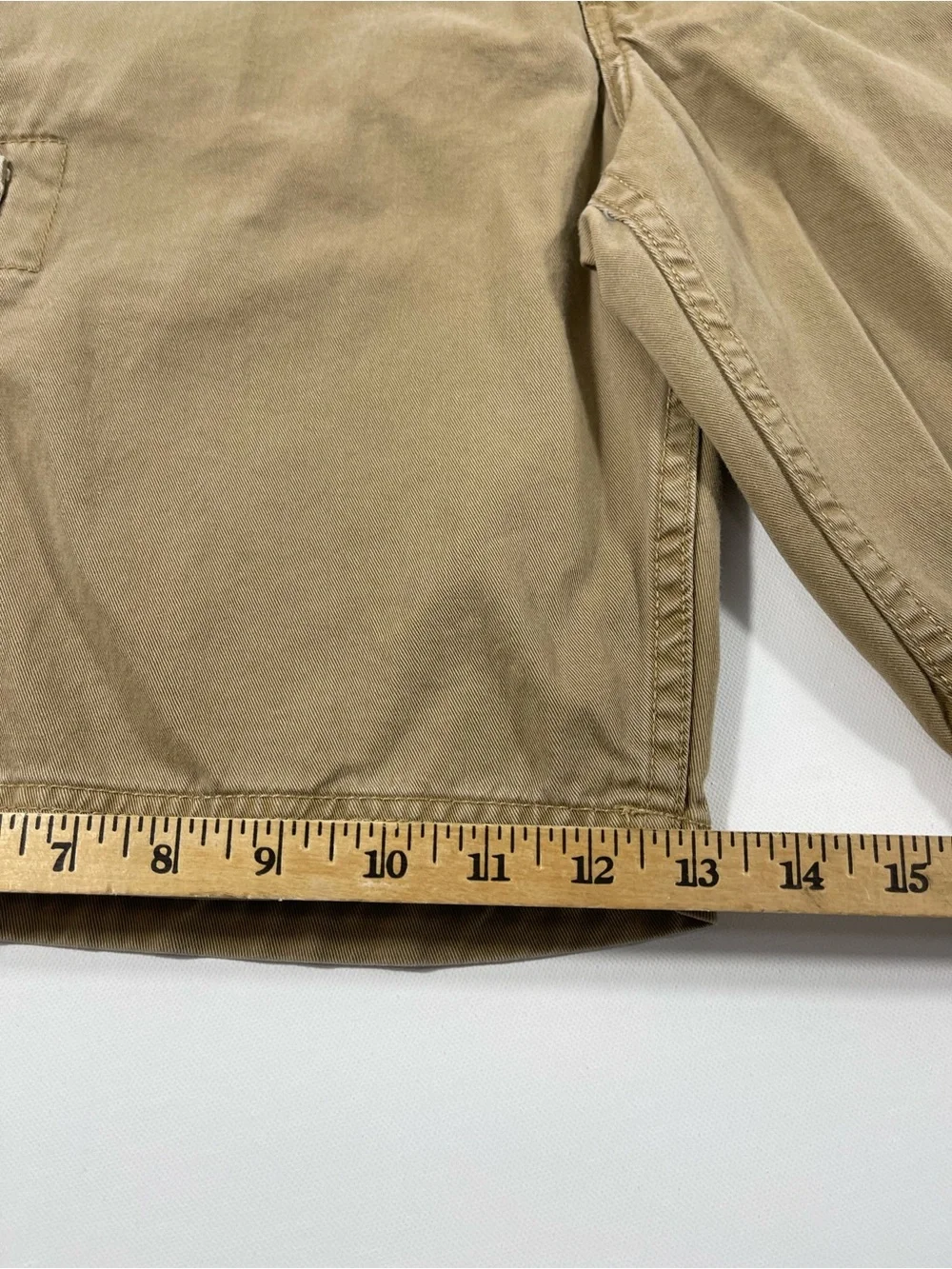 U.S. Polo Assn Men’s Cargo Shorts, Tan  Size 40 Waist , SKU#0217